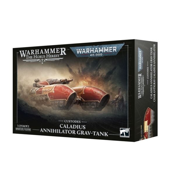 77-10-Warhammer 40,000: CUSTODES: Caladius Annihilator Grav-Tank [Pre-Order] 2026-10-17