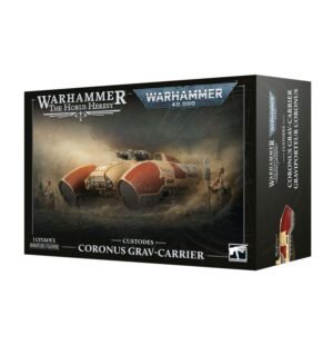 77-11-Warhammer 40,000: CUSTODES: Coronus Grav-carrier [Pre-Order] 2026-10-17