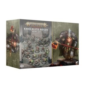 84-05-Warhammer Age of Sigmar - Khazalite Holds Army Set [Pre-Order] 2026-10-31